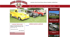 Desktop Screenshot of pioneerauctionservice.com